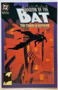 Batman: Shadow of the Bat #10 (Mar 1993, DC) NM  