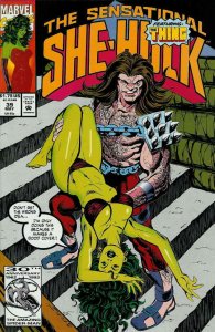 Sensational She-Hulk, The #39 VF ; Marvel | John Byrne