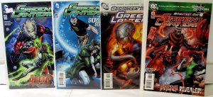 Green Lantern Lot of 4 #43, 49, 56 B, 61 (2011) DC Comics 9.4 NM Comic Books