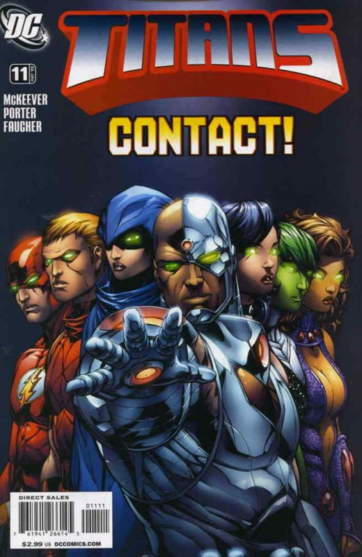 Titans (3rd Series) #11 FN; DC | save on shipping - details inside