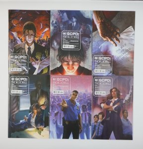 GCPD: the Blue Wall #1-6 VF/NM complete series John Ridley ; DC