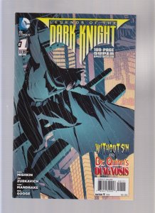 Legends of Dark Knight #1 - 100-Page Super Spectacular (9/9.2) 2014