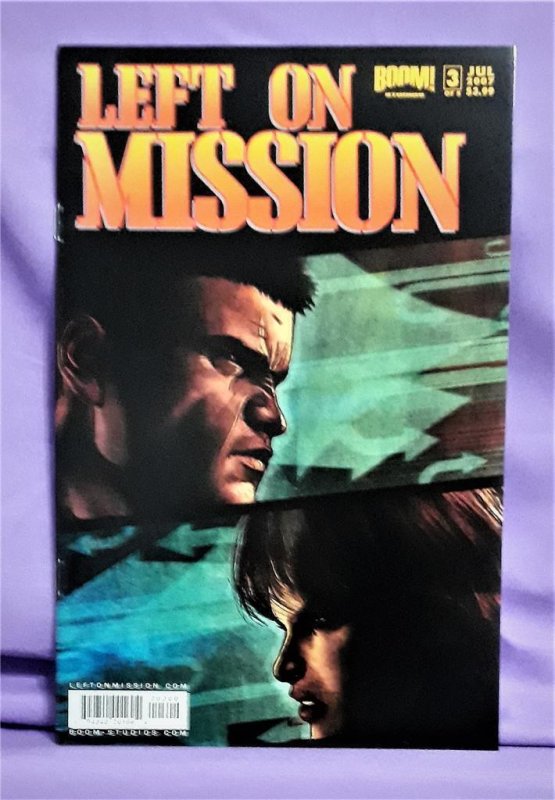 LEFT ON MISSION #1 - 5 With Both Francesco Francavilla #1 Covers (Boom 2007)