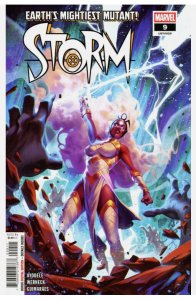 STORM #9 MARVEL 2025 MATEUS MANHANINI MAIN COVER NM