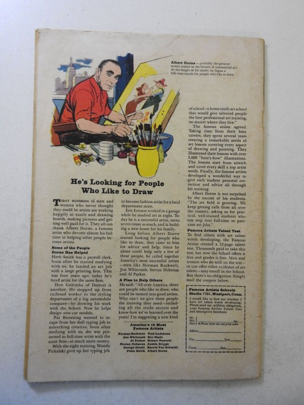 Tales of Suspense #68 (1965) VG Condition moisture stains