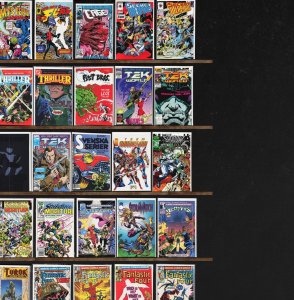 Huge Lot 160+ Comics with Star Trek, Tekworld, Supreme (1993) & More!