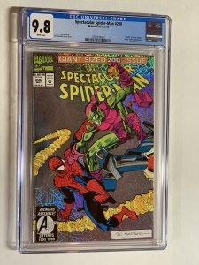 Spectacular Spider-man 200 cgc 9.8 wp marvel death harry osborn