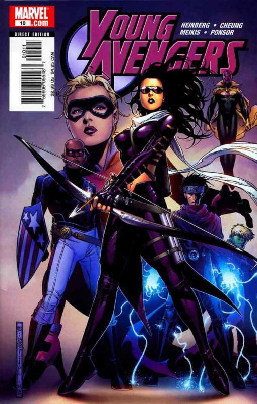 Young Avengers #10 VF/NM; Marvel | save on shipping - details inside