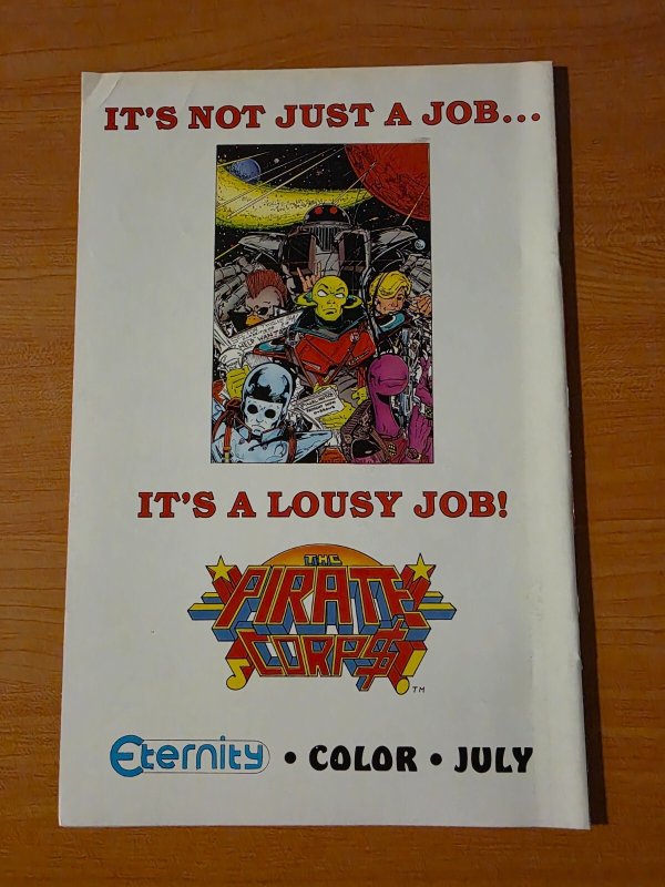 G.I. Mutants #1 ~ NEAR MINT NM ~ 1987 Eternity Comics