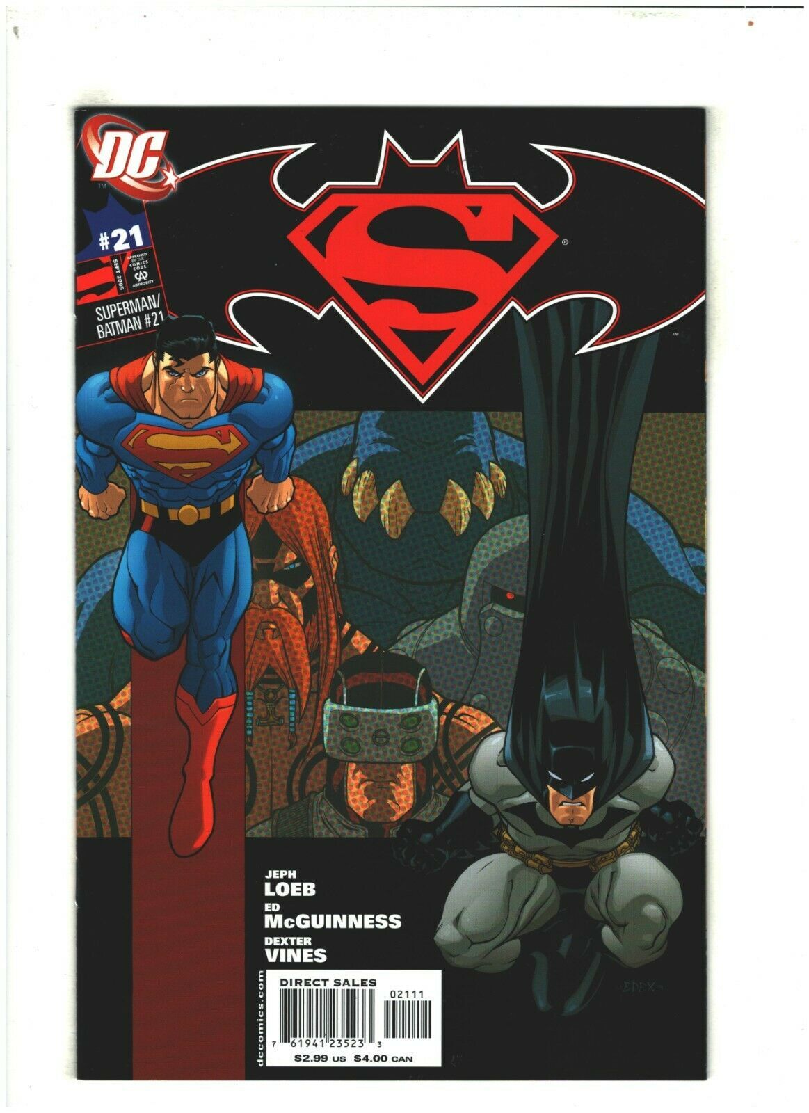 DC, 2005, VF / NM Flat Rate Combined Shipping! Batman # 15 Superman 