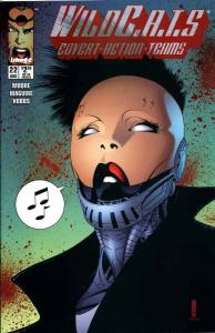 WildC.A.T.s #22 FN ; Image | Alan Moore Wildcats Travis Charest