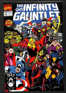 The Infinity Gauntlet #3 (1991)