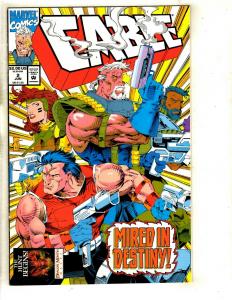 14 Cable Marvel Comics # 1 2 4 16 42 50 65 75 76 77 87 96 100 104 CJ5