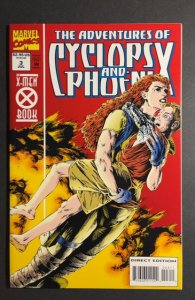 The Adventures of Cyclops and Phoenix #3 Direct Edition (1994)