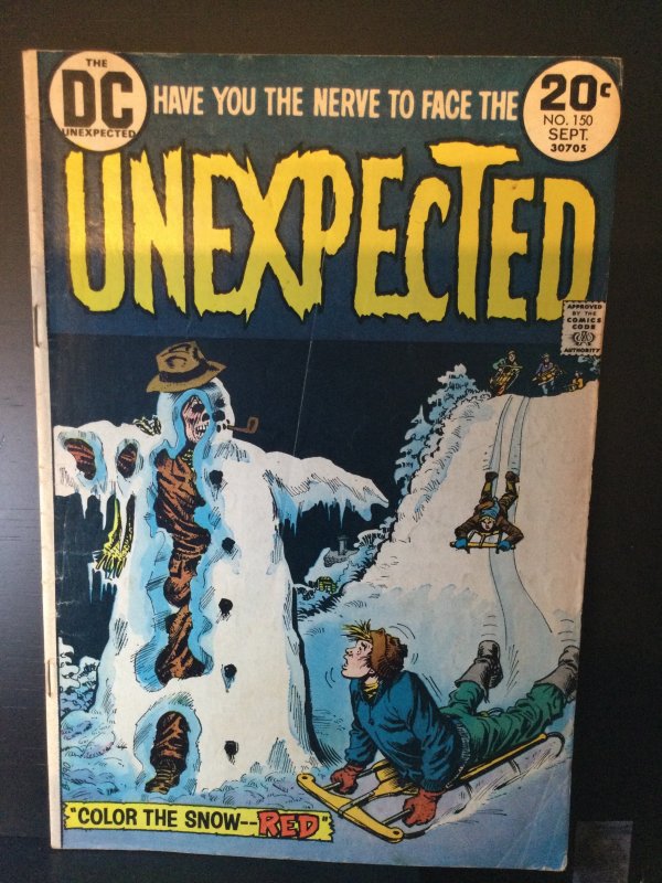 The Unexpected #150 (1973)