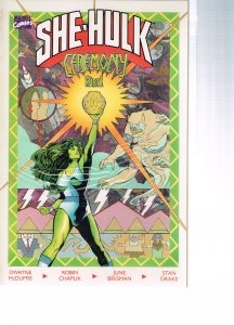 She-Hulk: Ceremony #1 (1989)