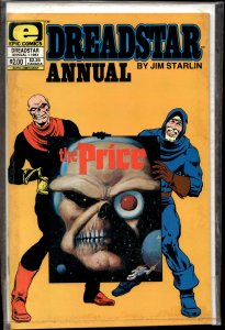 Dreadstar Annual (1983) Dreadstar