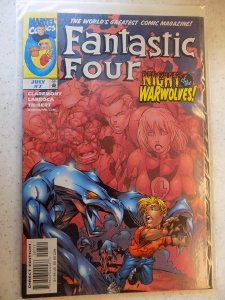 FANTASTIC FOUR VOL THREE # 7