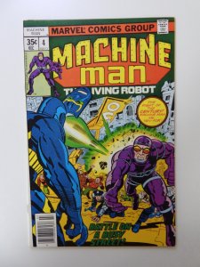 Machine Man #4 (1978) FN condition