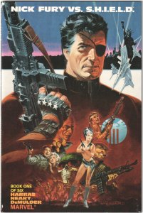 Nick Fury vs. S.H.I.E.L.D. #1, 2, 3, 4, 5, 6 (1988) Complete set!