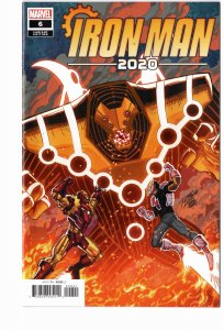 Iron Man 2020 #6 Lim Cover (2020)