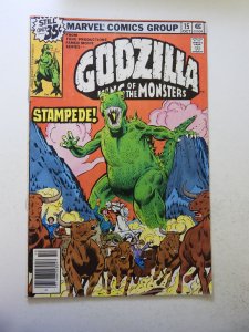 Godzilla #15 (1978) VG Condition