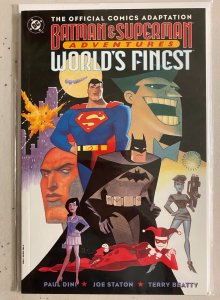 Batman and Superman Adventures World's Finest #1 DC (8.0 VF) GN (1997)