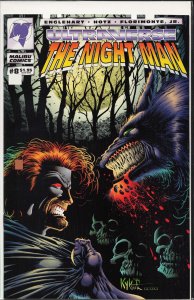 The Night Man #8 (1994) Night Man