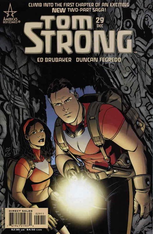 Tom Strong #29 VF/NM; America's Best | save on shipping - details inside