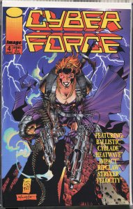 Cyberforce #4 (1994) Cyberforce