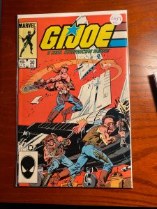 G.I. Joe: A Real American Hero #30 (1984) 1st HISS FN