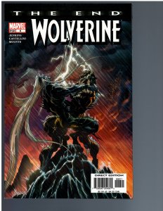 Wolverine: The End #6 (2004)