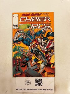 Cyber Force #2 NM Image Comic Books Stryker Balistic Ripclaw Velocity 32 HH67