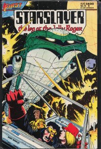 Starslayer #19 (1984)