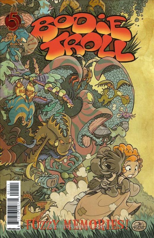 Bodie Troll: Fuzzy Memories #1 VF; Red 5 | save on shipping - details inside