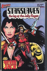 Starslayer #16 (1984)