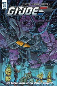 GI Joe #3 Comic Book 2017 - IDW