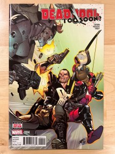 Deadpool: Too Soon #4 (2017)