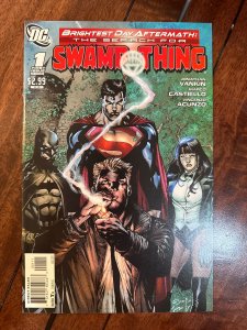 Brightest Day Aftermath: The Search for Swamp Thing #1 (2011)