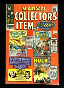 Marvel Collectors' Item Classics #3