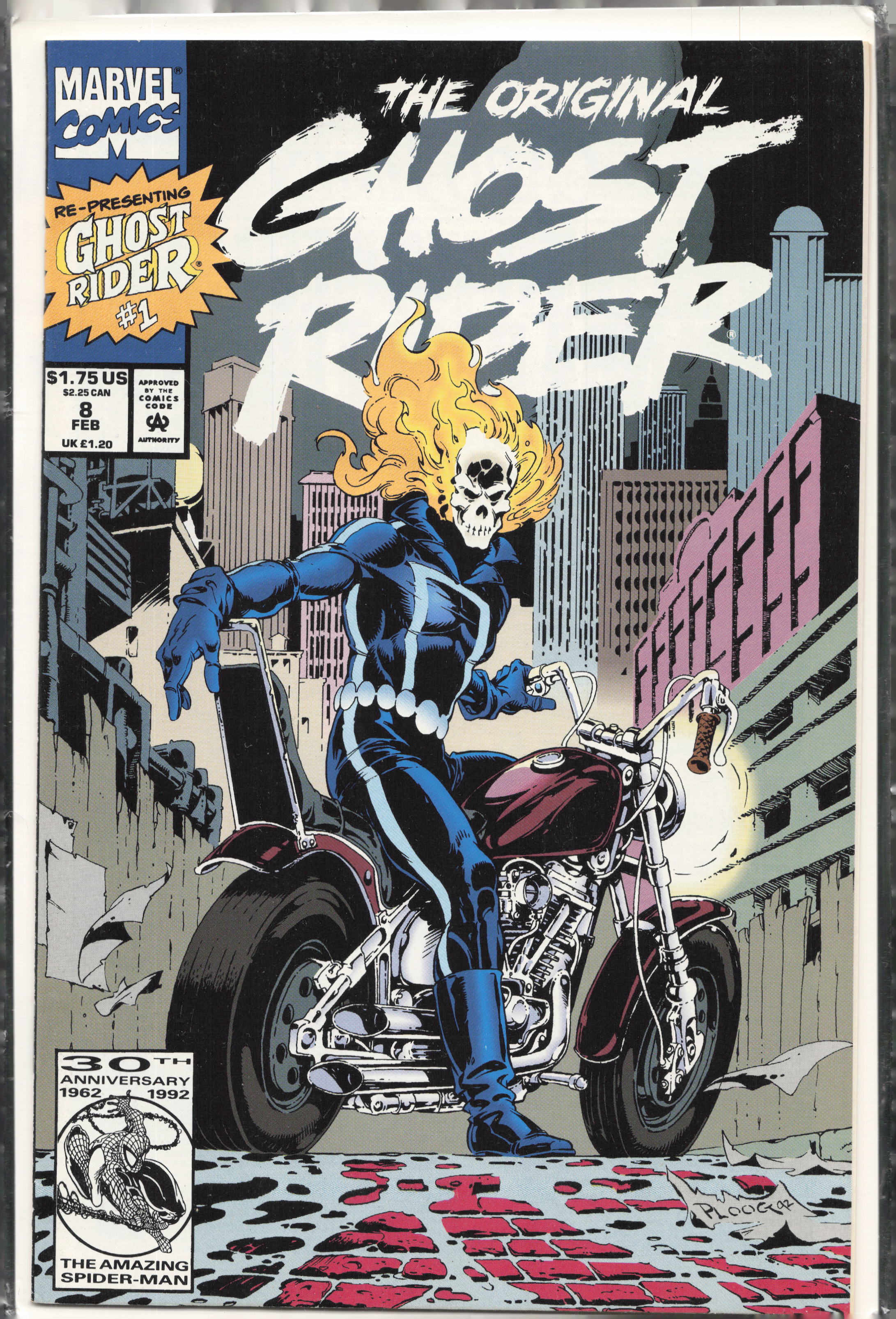 The Original Ghost Rider #8 (1993) Ghost Rider | Comic Books - Modern ...