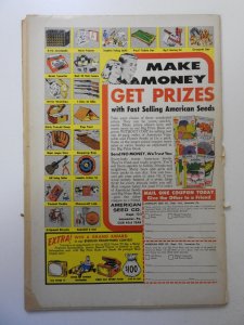 Blackhawk #158 (1961) GD/VG Cond 1 in spine split, cover detached top staple