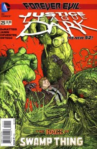 Justice League Dark #25 VF/NM ; DC | New 52 Forever Evil Swamp Thing