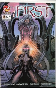 The First #16 (2002) Persha