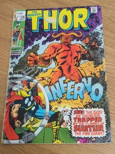 Thor #176 British Variant (1970)