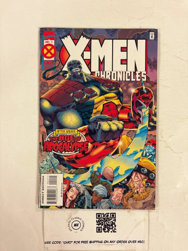 X-Men Chronicles #2 NM Marvel Comic Books Wolverine Magneto 21 HH114