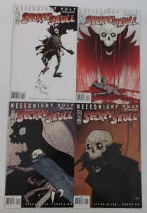 Meeednight Pulp Presents Secret Skull #1-4 VF/NM complete series ; IDW