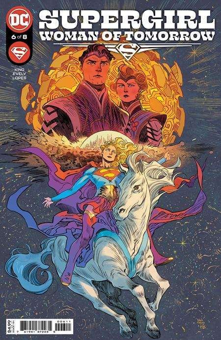 Supergirl: Woman of Tomorrow #6 VF/NM ; DC | Tom King
