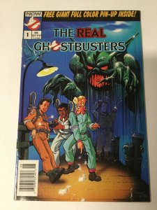 Real Ghost Busters 1 Vg Very Good 4.0 Now