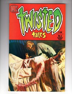 Twisted Tales #6 (1984) vf/nm Classic Horror - Pacific Comics!  / EBI#3